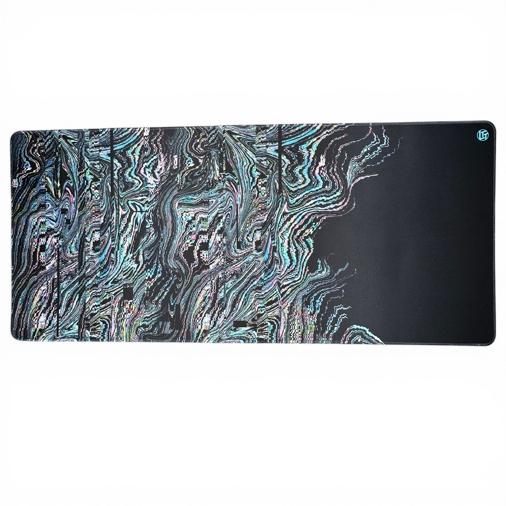 Linus Tech Tips‎ LTT Glitch Desk Pad 35"x15" RETIRED Preowned Great Condition